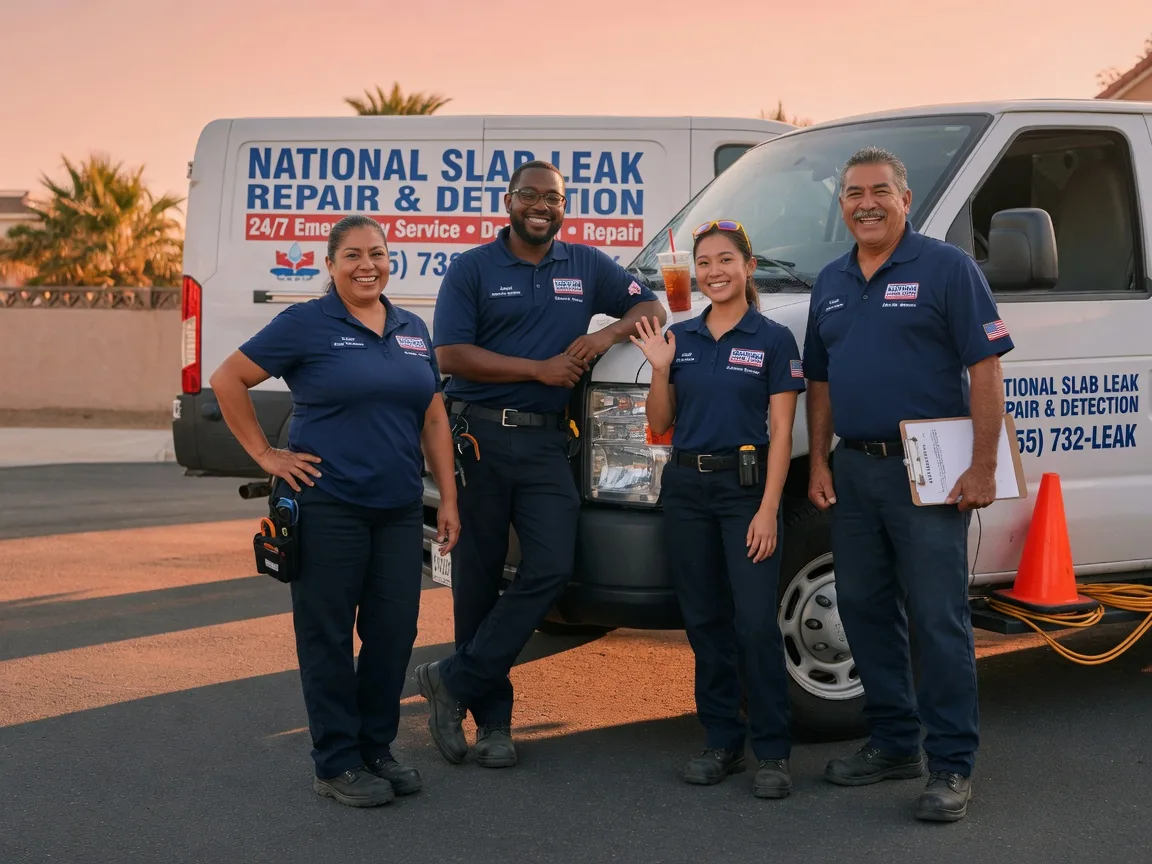 Slab Leak Detection company in Ellwood City, PA