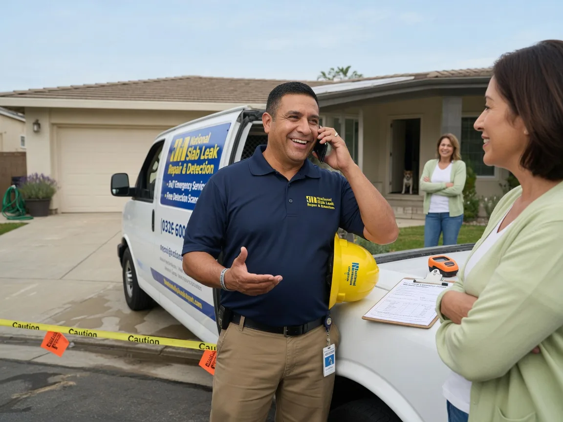 Slab Leak Detection Ellwood City, PA FAQs