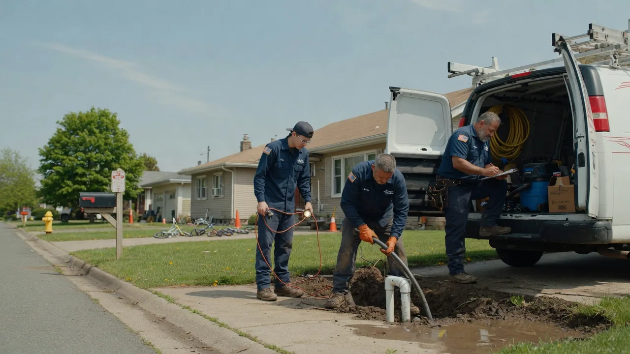 Slab Leak Detection in Ellwood City, PA near me
